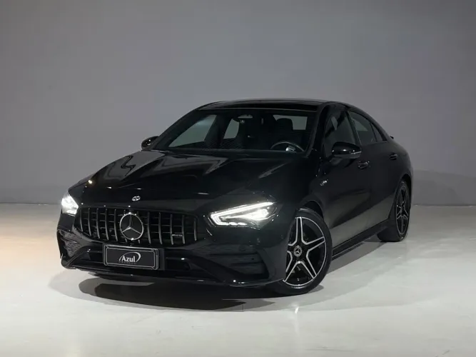 Mercedes-Benz CLA-200 1.3 TB 16V 163cv Aut. (híbrido) 2024