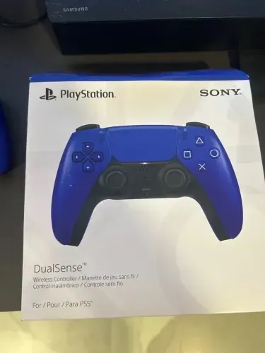Controle PS5 LACRADO Dualsense Cobalt Blue
