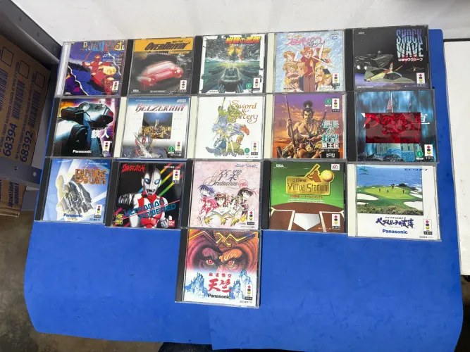 Jogos 3DO jp