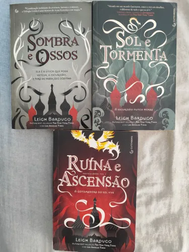 Trilogia Grisha 3 livros de Leigh Bardugo