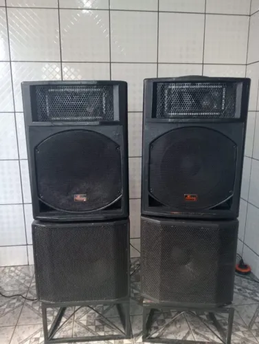 Som profissional ativo