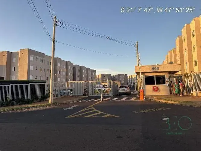 Apartamento com 2 dorm à venda, 43 m² por R$ 74.146,96 - (O-16) - Ribeirão Preto/SP