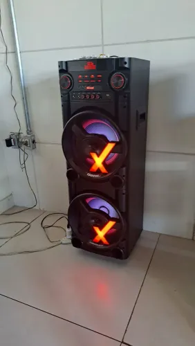 Caixa de Som 1300w