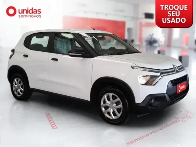 Citroen C3 Live Pack 1.0 Flex 6V 5P Mec. 2024