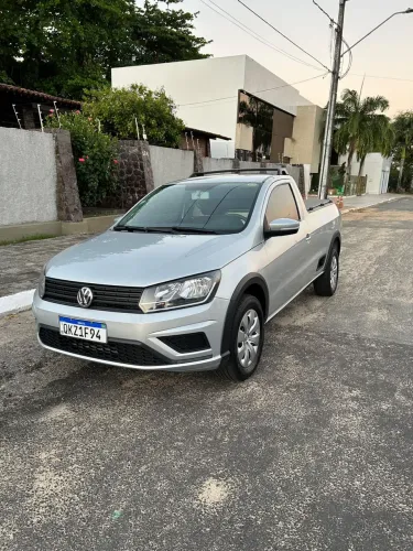 Volkswagen Saveiro Trendline 1.6 T.flex 8V 2017