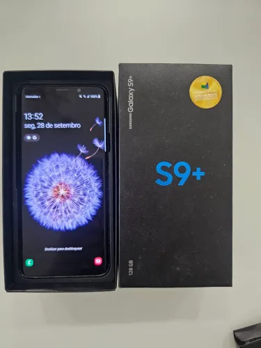 Celular samsung galaxy s9 plus
