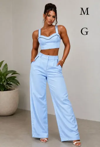 Conjunto Novo em Alfaiataria na Promoção tm G