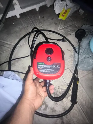 Limpador a vapor