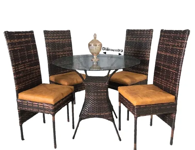 MESA RIO CADEIRA ALTA