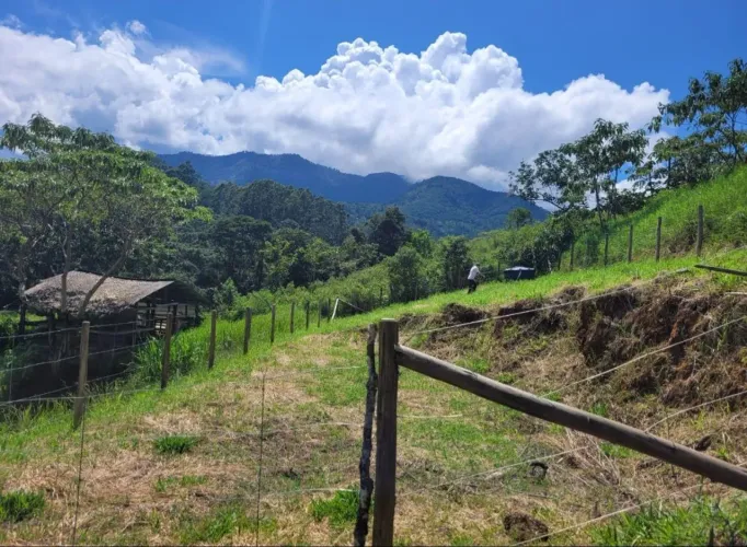 Terreno escriturado em Santo Antônio do Pinhal