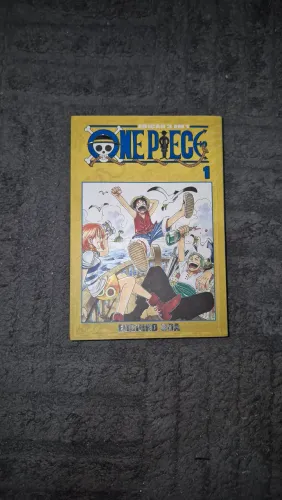 One piece Vol.1 Edição 3 em 1
