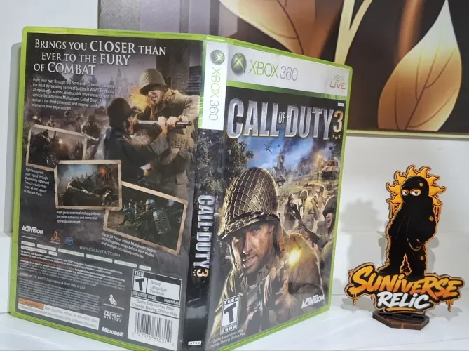 Call of Duty 3 Xbox 360