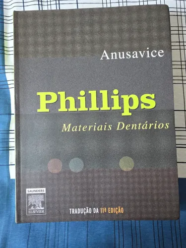 Livro Odontologia Materiais Dentários Phillips