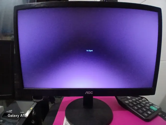 Monitor 60hz AOC semi novo