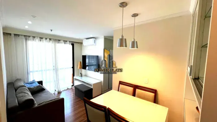 Apartamento Mobiliado para Locação na Vila Olímpia | Quality Alvorada | 2 Dormitórios | 1