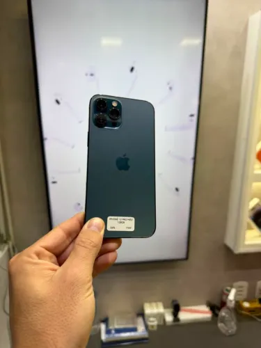 iPhone 12 pro Max 128bg azul ?