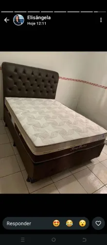 Colchão molas ensacadas