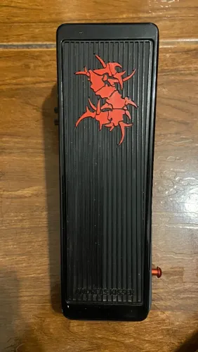 PEDAL CRY BABY WAH AK95 SIGNATURE ANDREAS KISSER ZERADO!