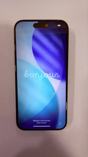 iPhone 15 Pro 256 impecável