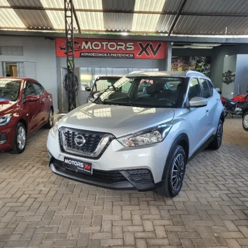 Nissan Kicks S 1.6 16V Flex 5P Aut. 2018