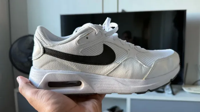 Tênis air Max Nike branco n.40