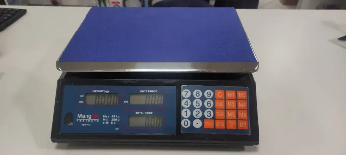 Balança Digital 40kg c/ bateria