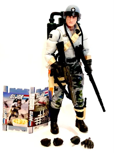 GIJoe Classified #136 Starduster