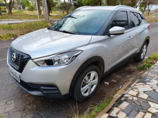 Nissan Kicks S Direct 1.6 16V Flex 5P Aut.(pcd) 2020