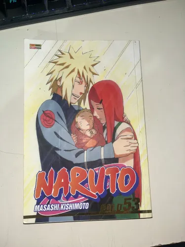 Mangá Naruto Gold Vol.53