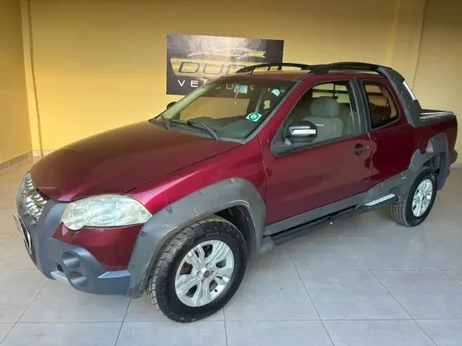 Fiat Strada Adventure1.8/ 1.8 Locker Flex CD 2010