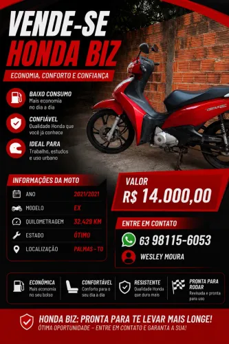 BIZ 125 EX 2021