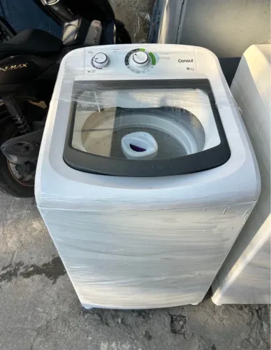 Máquina semi nova com garantia de 3 mês