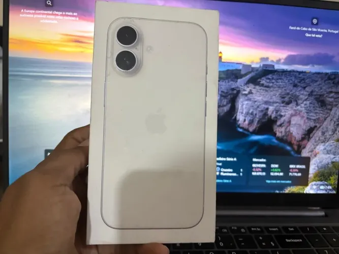 iPhone 16 256gb branco