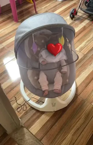 Cadeira de balanço bebê