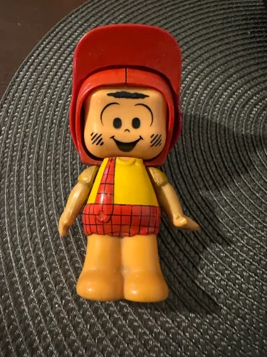 Boneco Cascão Mix Faces MIMO - Anos 80