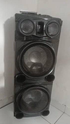 Caixa amplificada 1500w