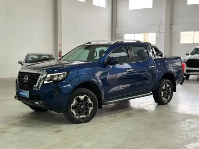 Nissan Frontier Plati. CD 2.3 Bi-TB Dies.aut. 2023