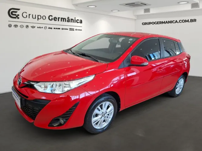 Toyota Yaris XL 1.3 Flex 16V 5P Aut. 2019