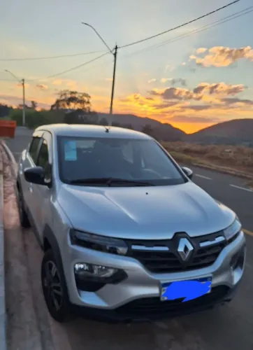 Renault Kwid Intense 1.0 Flex 12V 5P Mec. 2023