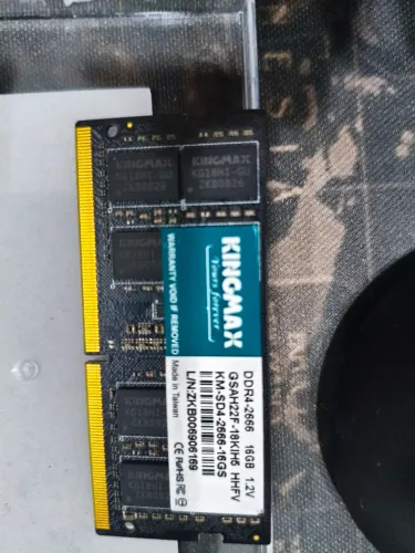 Memória RAM Notebook 16GB DDR4 3200MHz SODIMM