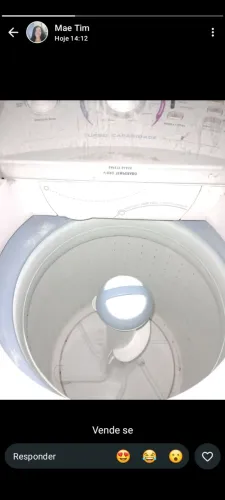 Máquina de lavar roupa