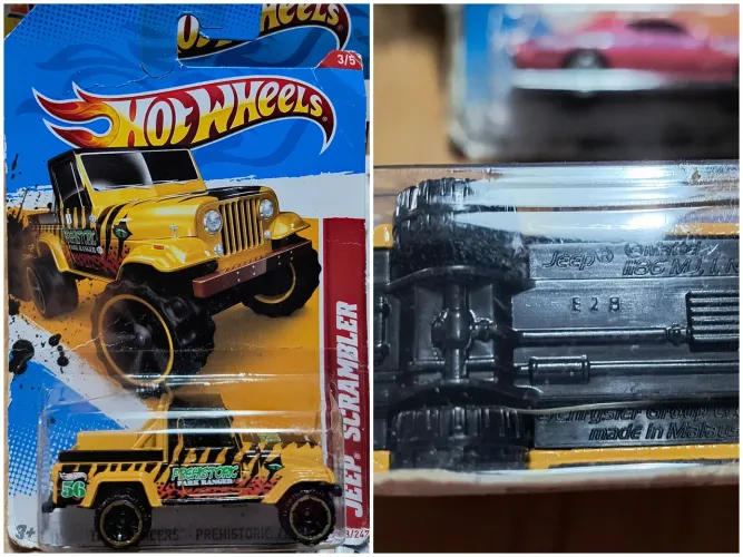 Jeep Hotwheels 
