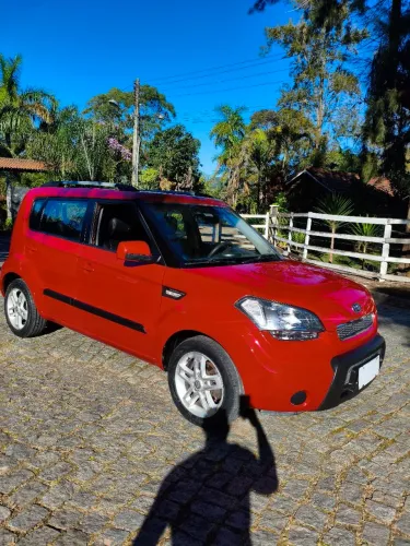 Kia Motors Soul 1.6/ 1.6 16V Flex Aut. 2012