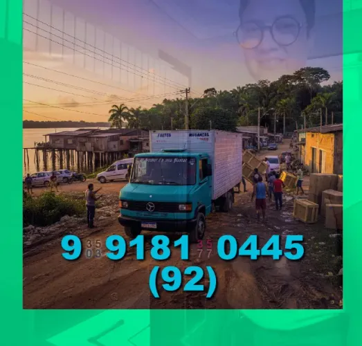 Frete Bau a partir de R$50,00! Preço justo e disponibilidade garantida!