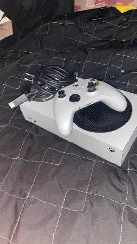vende-se, xbox serie s 500gb, semi novo