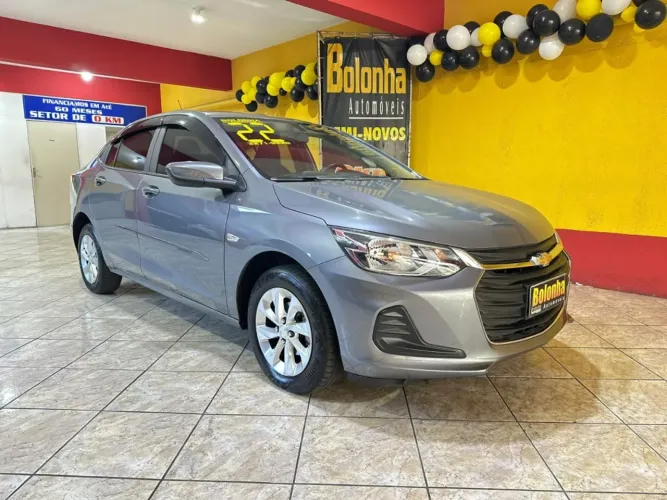 Chevrolet Onix Plus LT 1.0 12V TB Flex Aut. 4P 2022