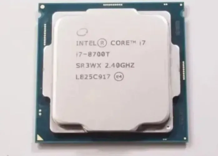 Processador Intel Core I7 8700T