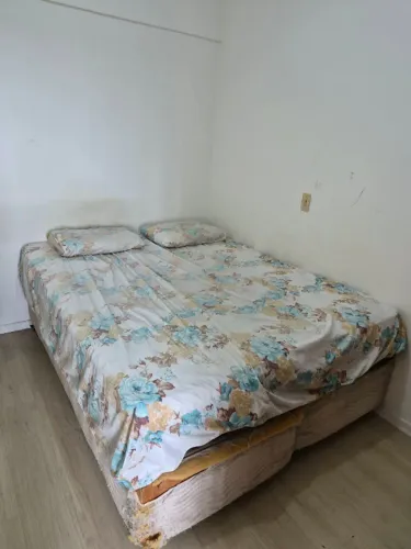 Cama Queen Size Ortobom (Colchão + Base Bipartida) - Desapego Mudança, Doação