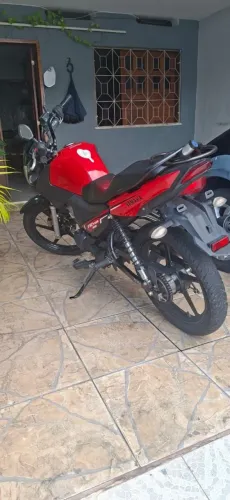 Yamaha Factor 150 ED 2023 - 13.000 km - Revisada e Impecável!