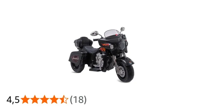 Moto elétrica infantil